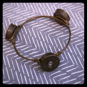 Shotgun shell bracelet